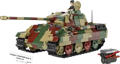 COBI 2654 Pz.Kpfw. V Panther Ausf. A