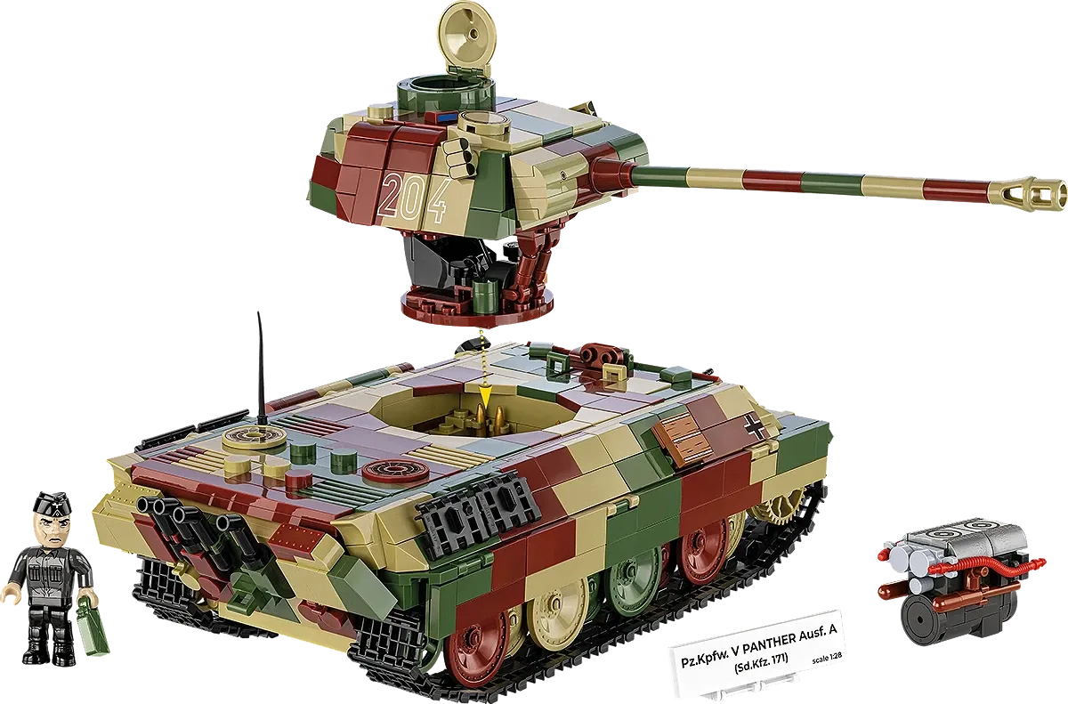 COBI 2654 Pz.Kpfw. V Panther Ausf. A