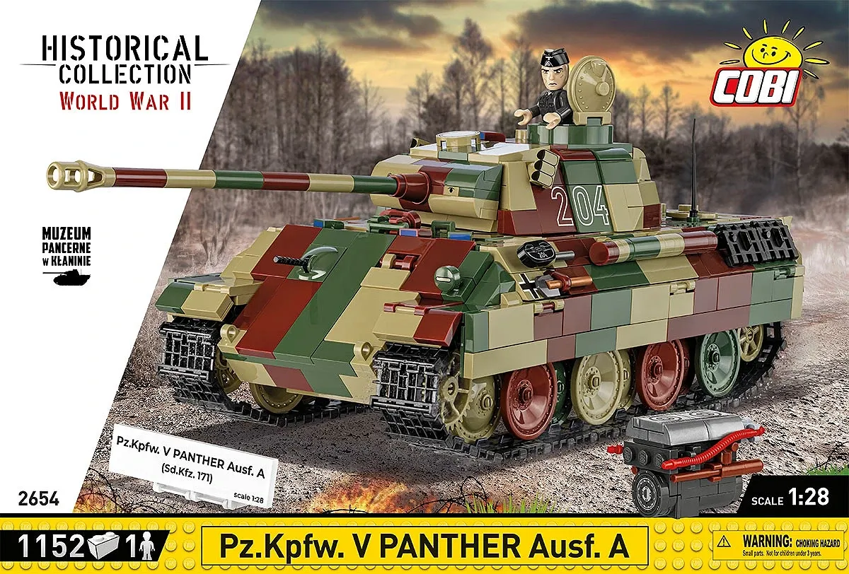 COBI 2654 Pz.Kpfw. V Panther Ausf. A