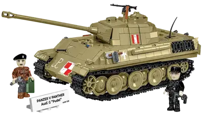 COBI 2655 Panzer V Panther Ausf. G "Pudel