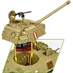 COBI 2655 Panzer V Panther Ausf. G "Pudel"
