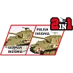 COBI 2655 Panzer V Panther Ausf. G "Pudel"