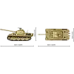 COBI 2655 Panzer V Panther Ausf. G "Pudel"