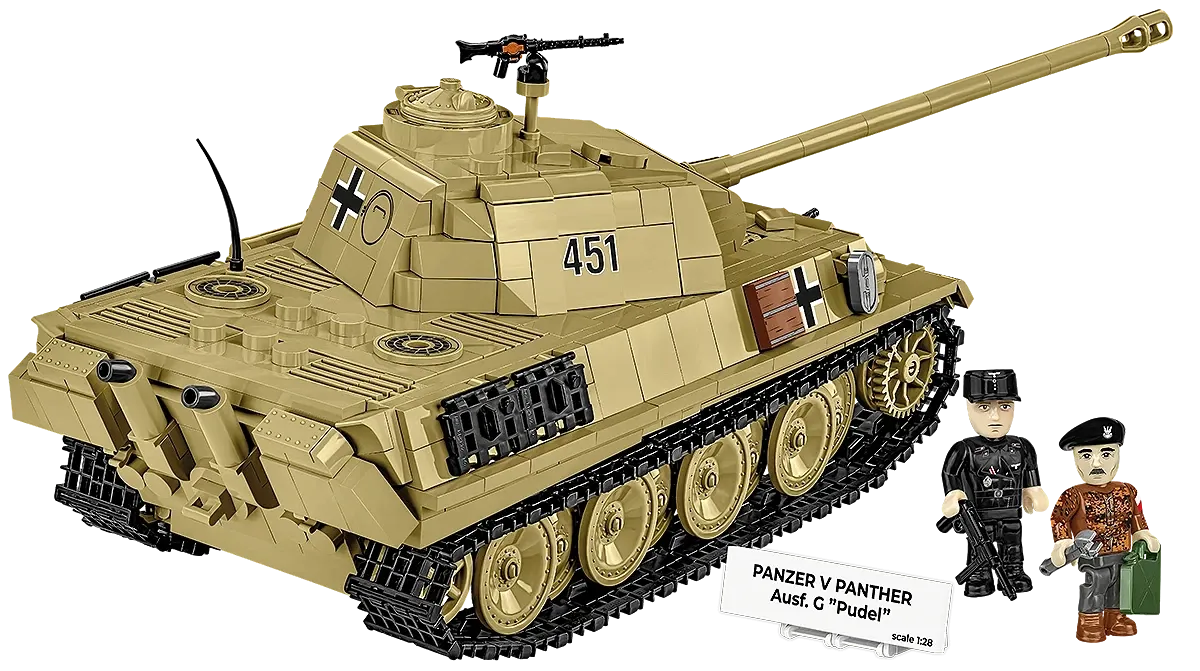 COBI 2655 Panzer V Panther Ausf. G "Pudel"