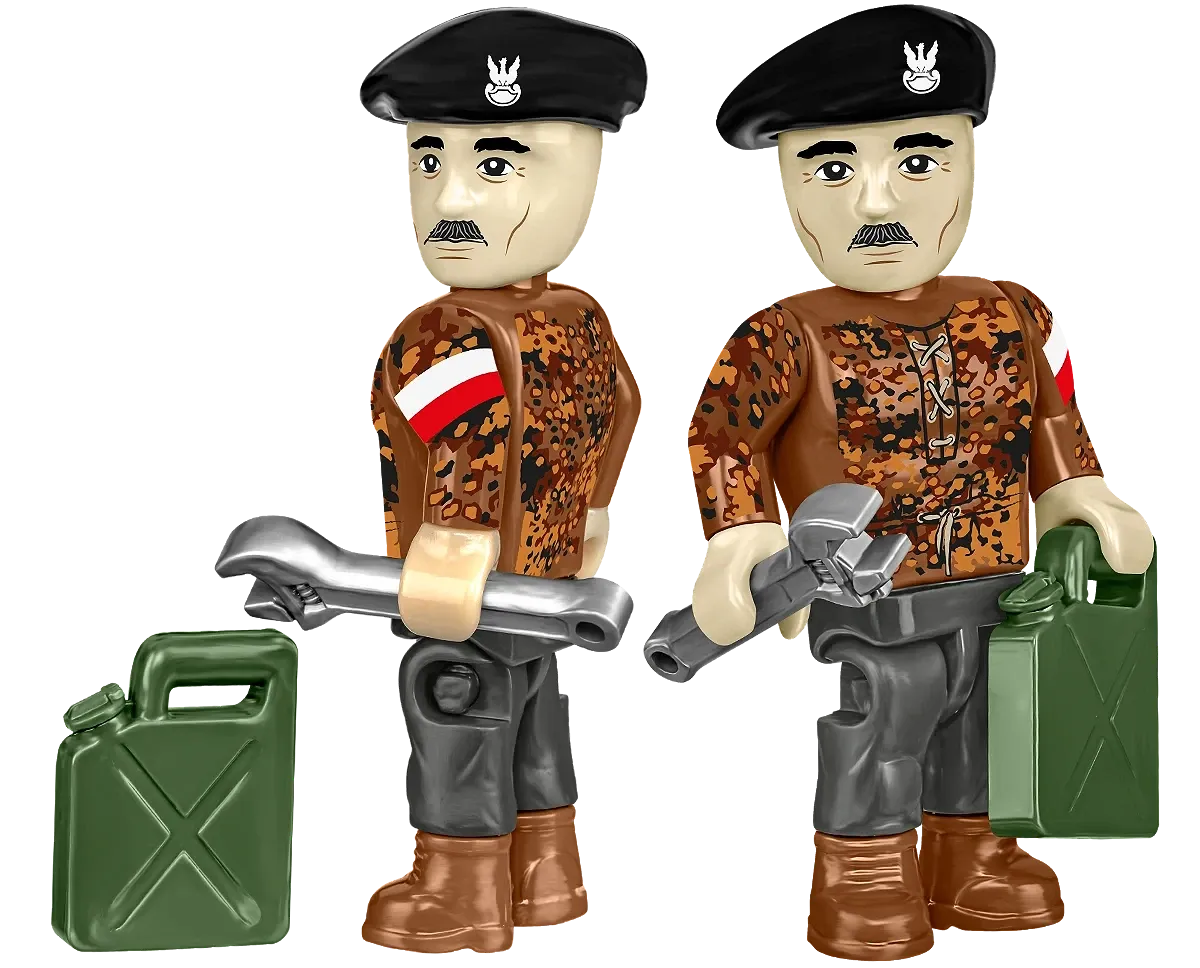 COBI 2655 Panzer V Panther Ausf. G "Pudel"
