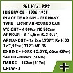 COBI 2656 Sd.Kfz. 222 vs TKS (September 1939) - Limited Edition