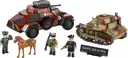 COBI 2656 Sd.Kfz. 222 vs TKS (September 1939) - Limited Edition