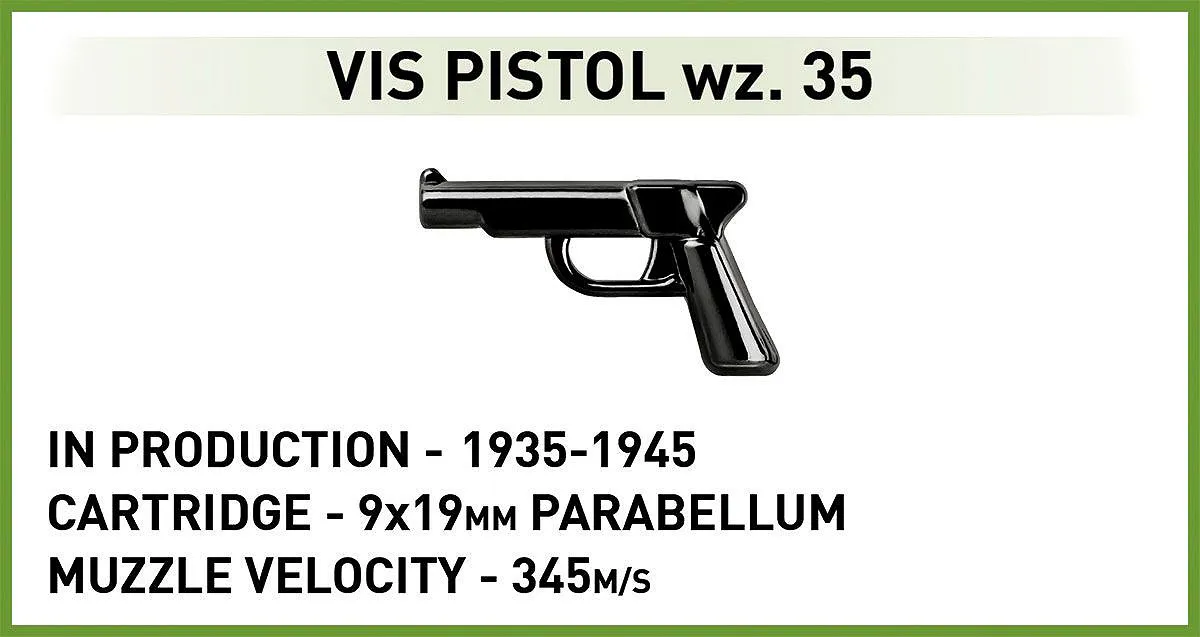 COBI 2656 Sd.Kfz. 222 vs TKS (September 1939) - Limited Edition
