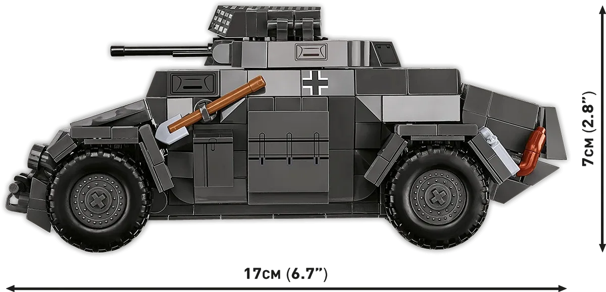 COBI 2657 Sd.Kfz. 222