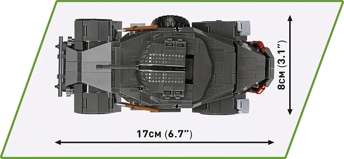 COBI 2657 Sd.Kfz. 222