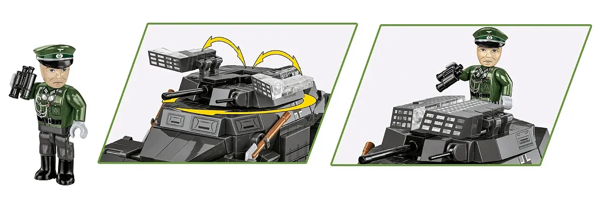 COBI 2657 Sd.Kfz. 222