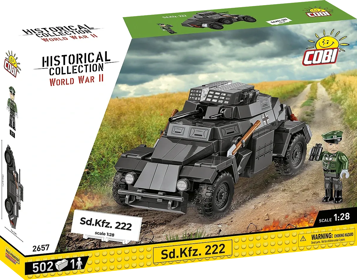 COBI 2657 Sd.Kfz. 222