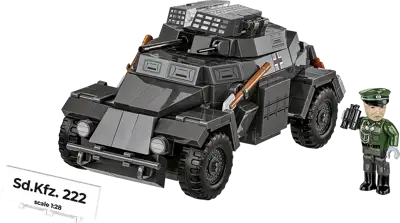 COBI 2657 Sd.Kfz. 222