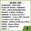 COBI 2657 Sd.Kfz. 222