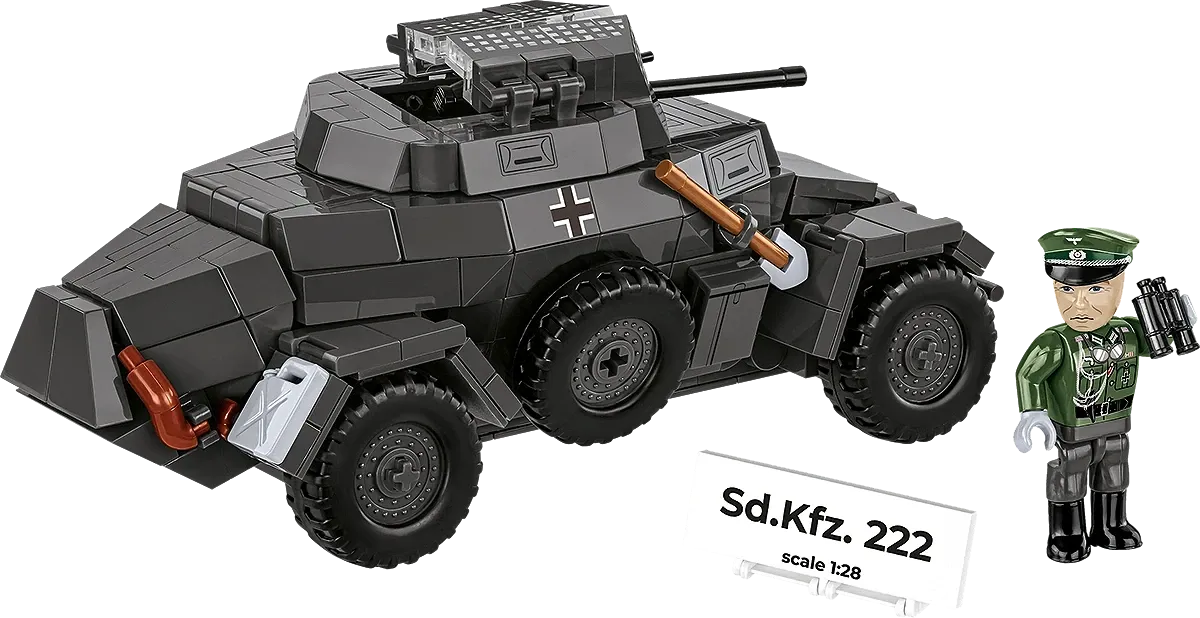 COBI 2657 Sd.Kfz. 222