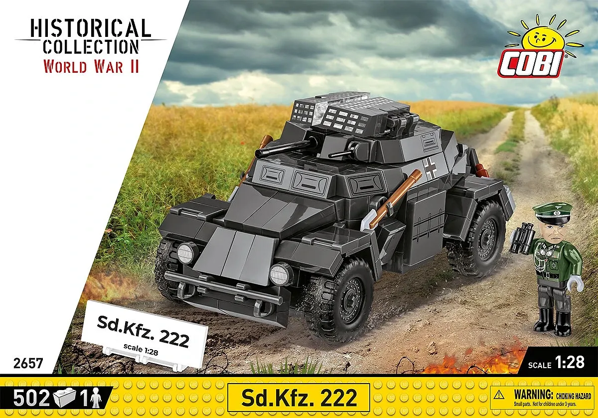 COBI 2657 Sd.Kfz. 222