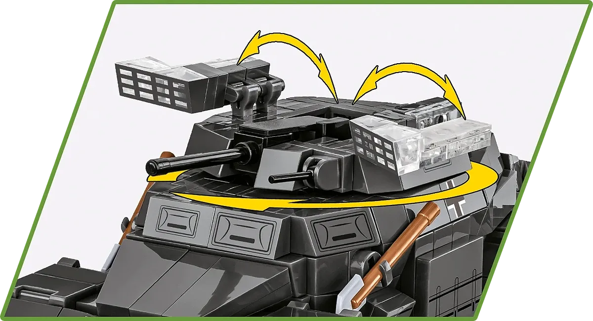 COBI 2657 Sd.Kfz. 222