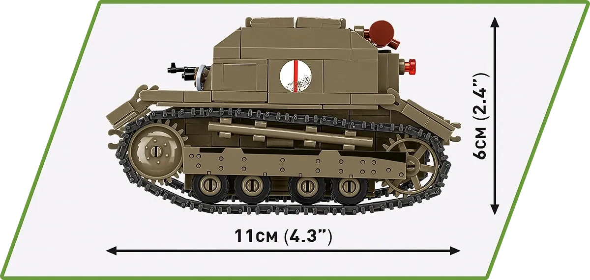 COBI 2658 Tankette TK-3