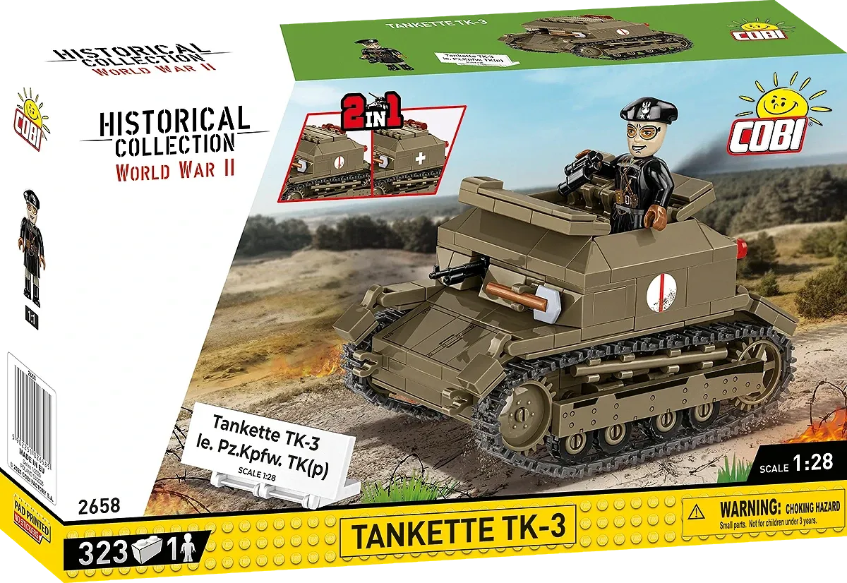 COBI 2658 Tankette TK-3