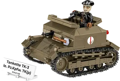 COBI 2658 Tankette TK-3
