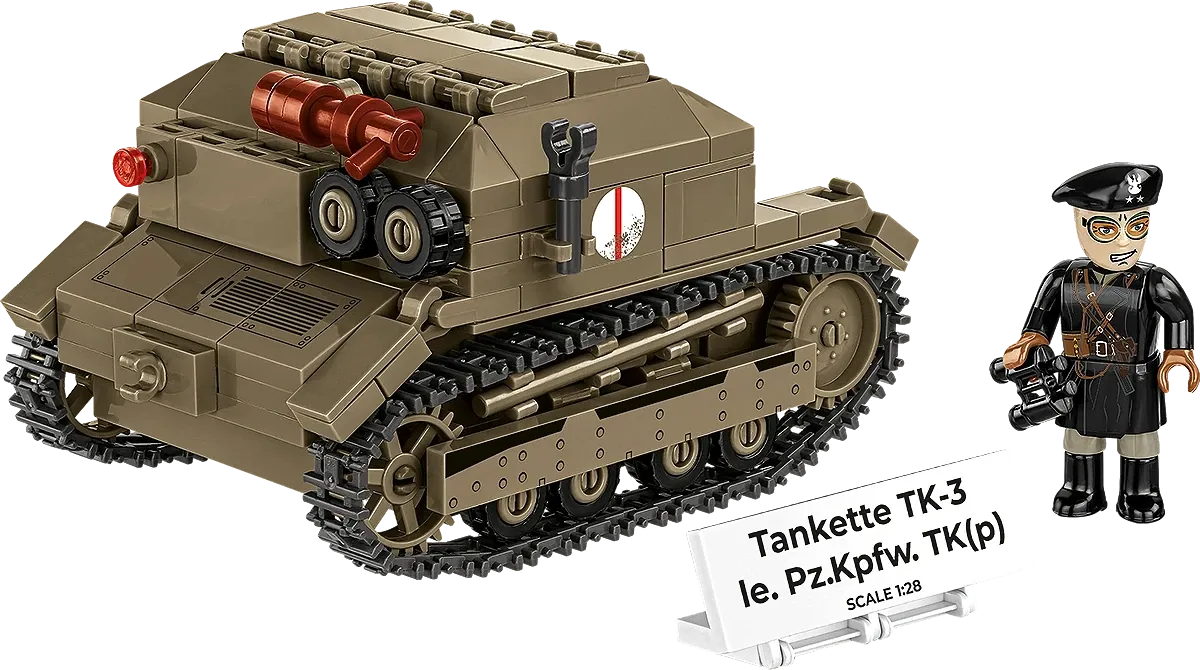 COBI 2658 Tankette TK-3