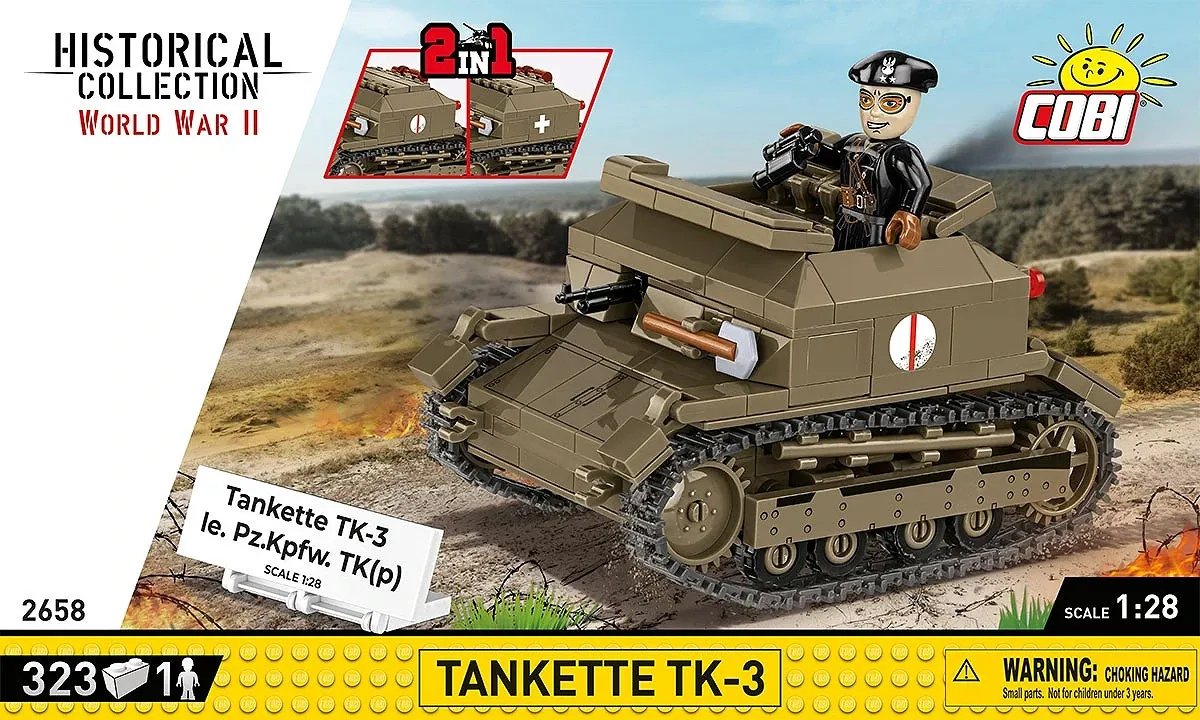 COBI 2658 Tankette TK-3