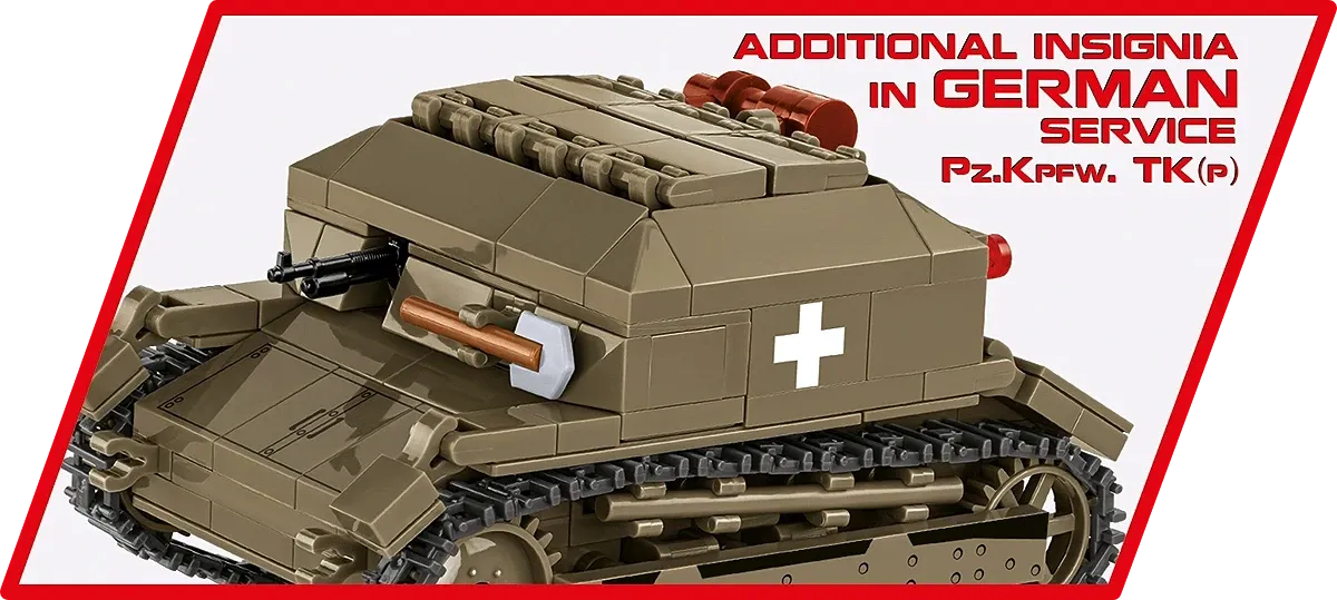 COBI 2658 Tankette TK-3