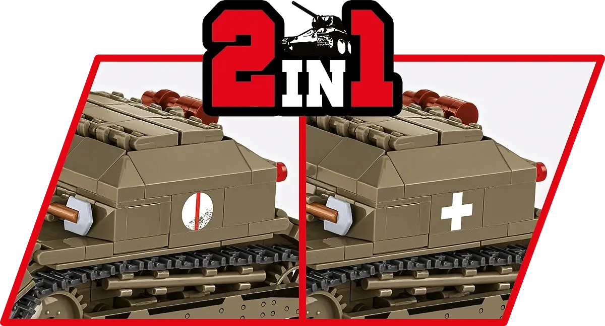 COBI 2658 Tankette TK-3