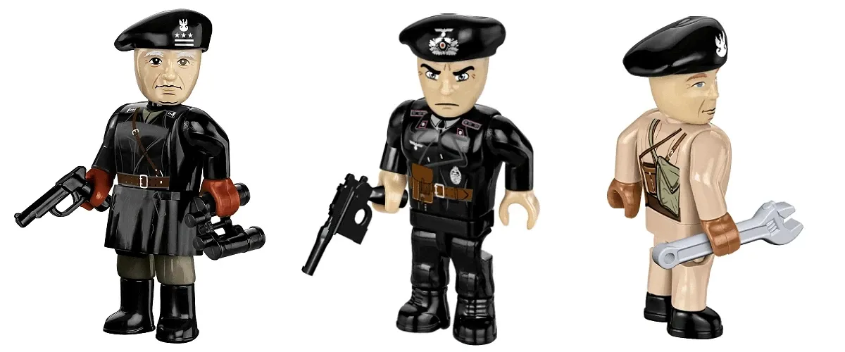 COBI 2659 Panzer I vs 7TP DW (September 1939) - Limited Edition