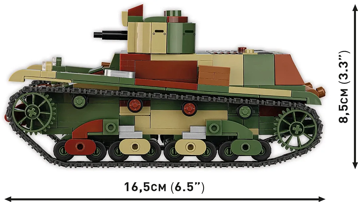 COBI 2659 Panzer I vs 7TP DW (September 1939) - Limited Edition
