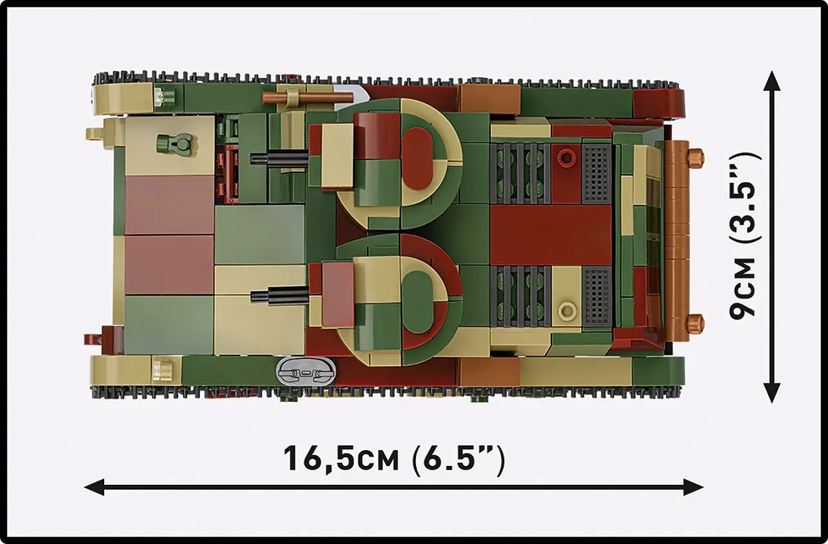COBI 2659 Panzer I vs 7TP DW (September 1939) - Limited Edition