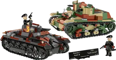 COBI 2659 Panzer I vs 7TP DW (September 1939) - Limited Edition