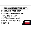 COBI 2659 Panzer I vs 7TP DW (September 1939) - Limited Edition