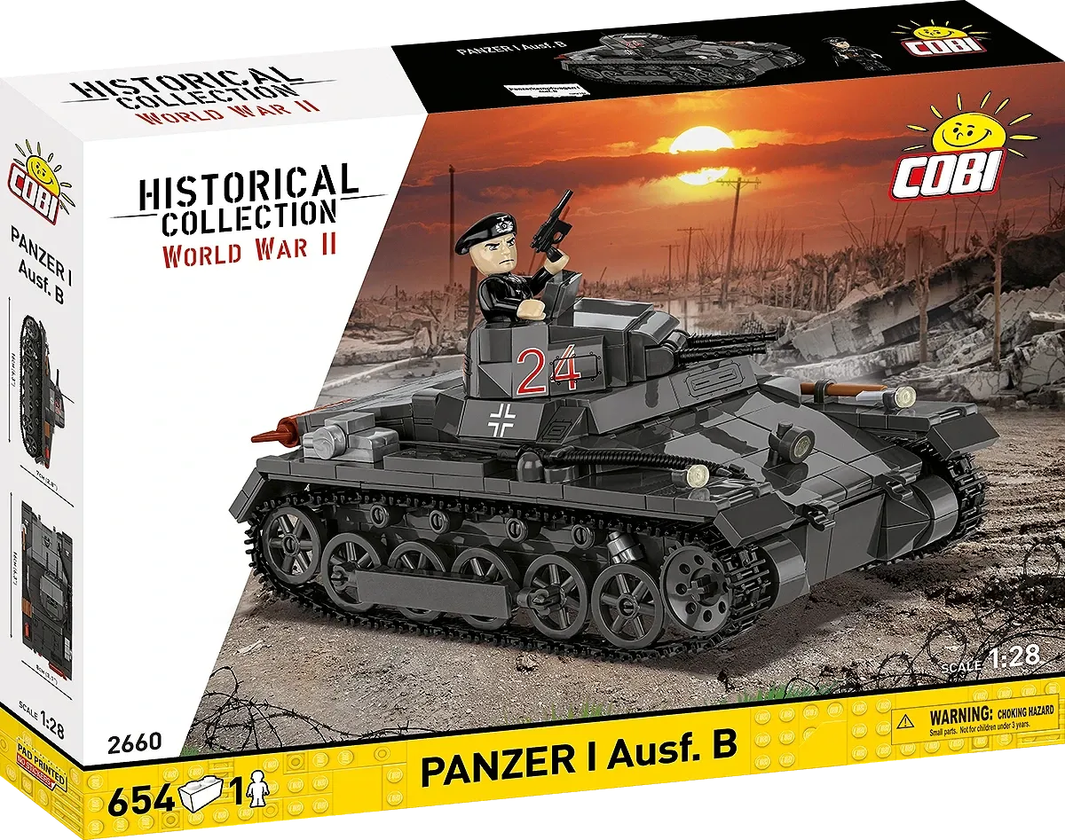 COBI 2660 Panzer I Ausf.B