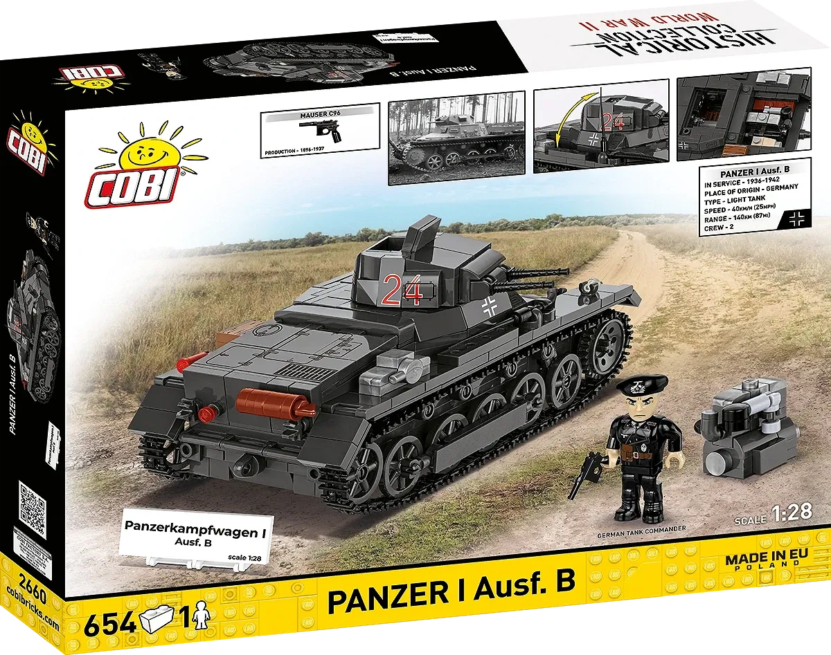 COBI 2660 Panzer I Ausf.B