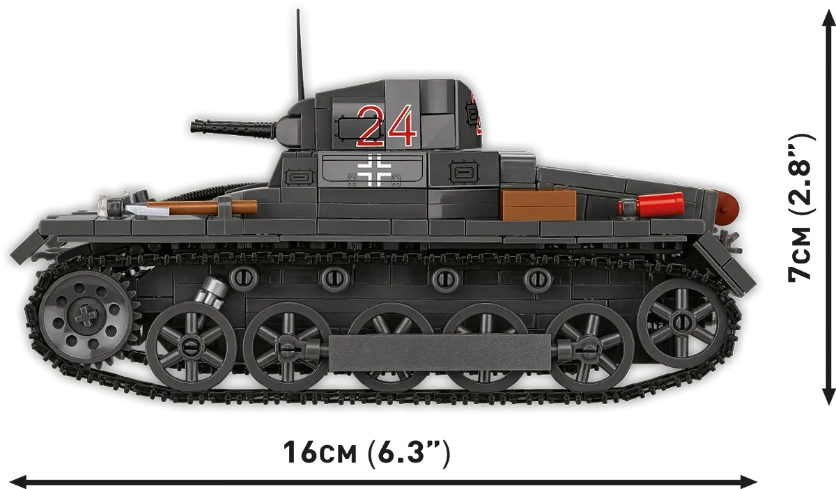 COBI 2660 Panzer I Ausf.B