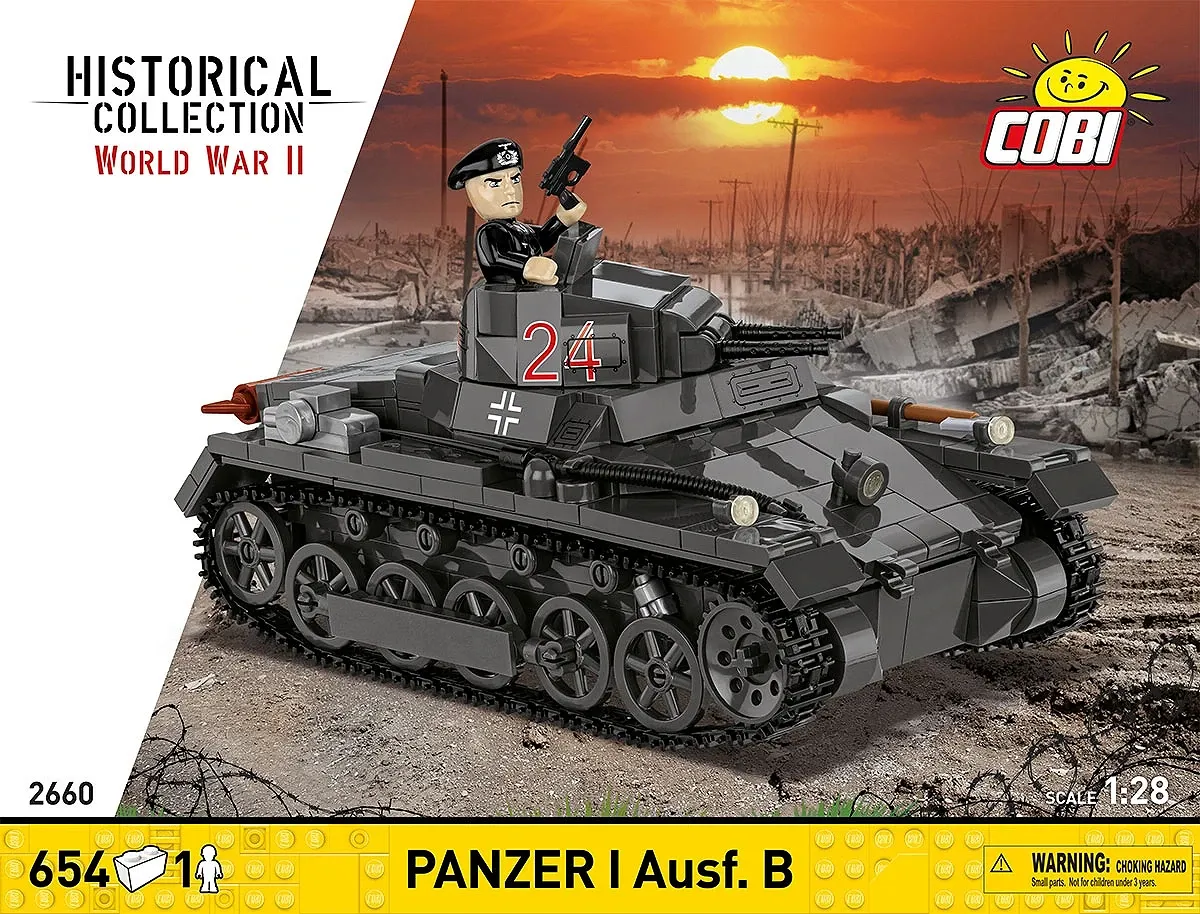 COBI 2660 Panzer I Ausf.B