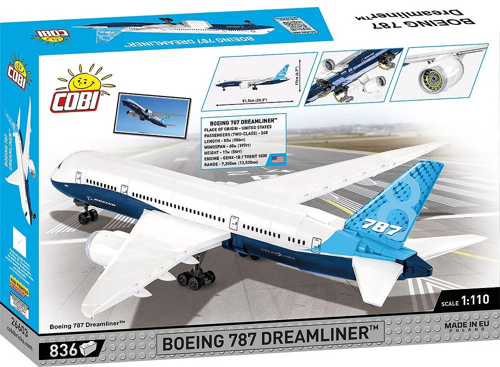 COBI 26603 Boeing 787 Dreamliner