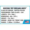 COBI 26603 Boeing 787 Dreamliner