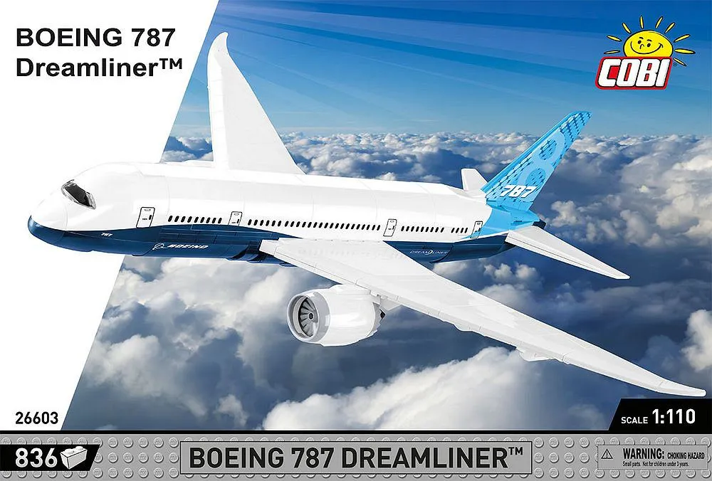 COBI 26603 Boeing 787 Dreamliner