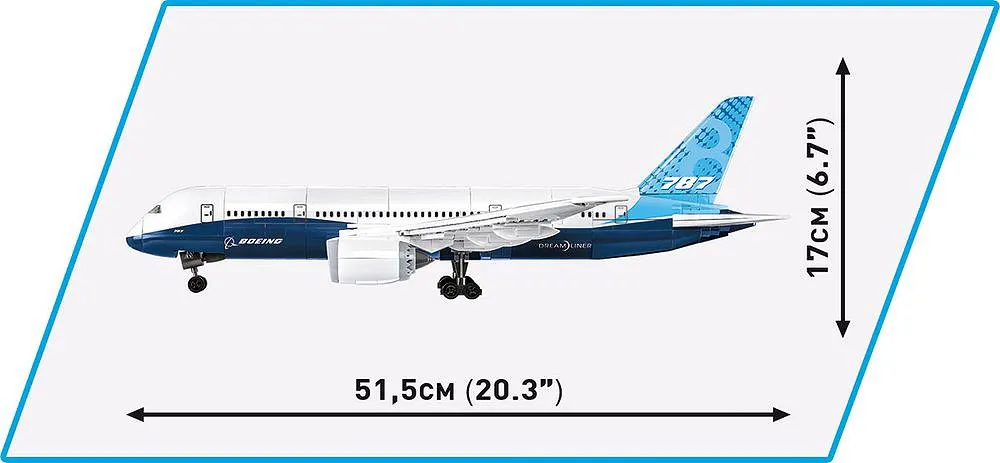 COBI 26603 Boeing 787 Dreamliner