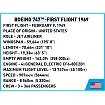 COBI 26609 Boeing 747 Erstflug 1969