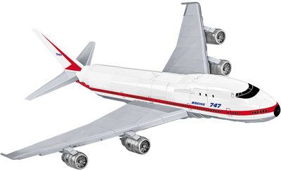 COBI 26609 Boeing 747 Erstflug 1969