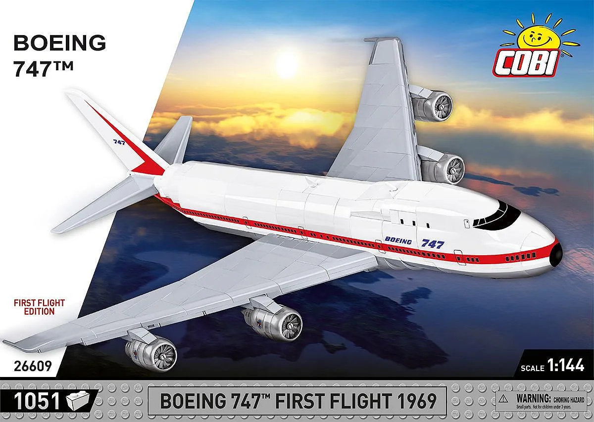 COBI 26609 Boeing 747 Erstflug 1969