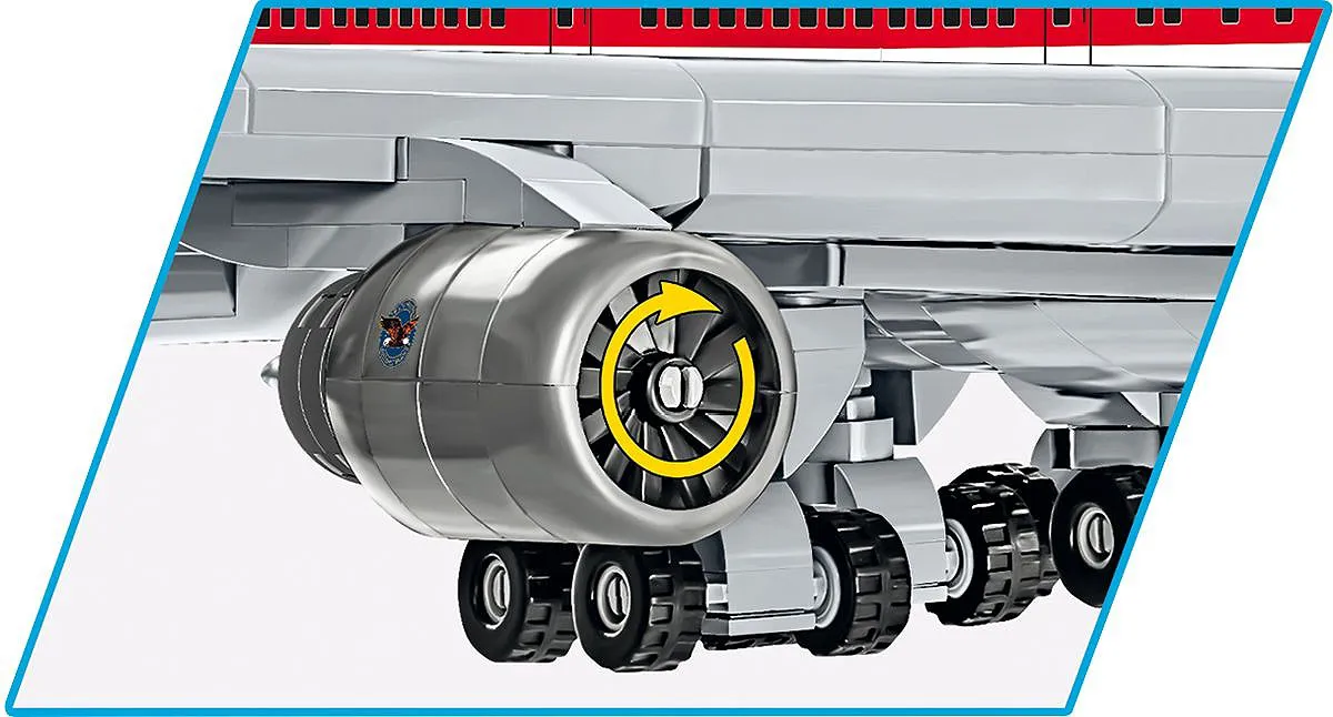 COBI 26609 Boeing 747 Erstflug 1969