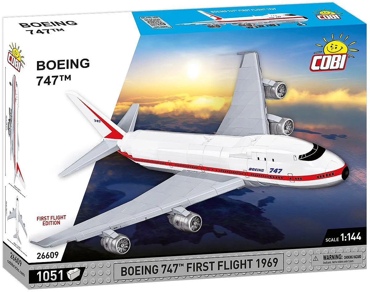 COBI 26609 Boeing 747 Erstflug 1969