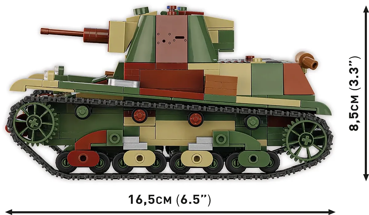 COBI 2661 Leichter Panzer 7TP