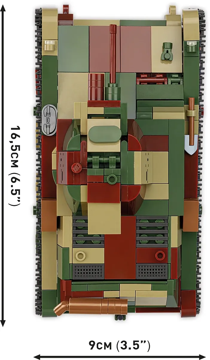 COBI 2661 Leichter Panzer 7TP