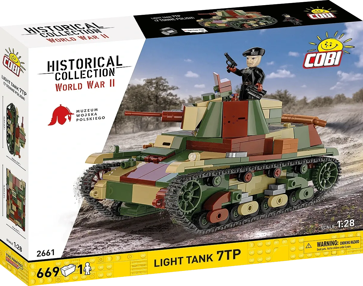 COBI 2661 Leichter Panzer 7TP