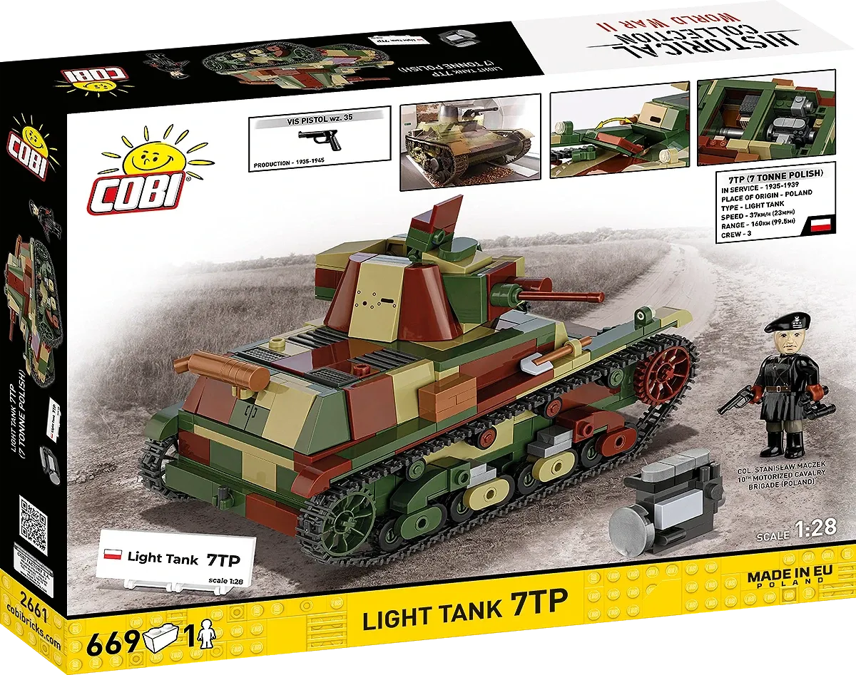 COBI 2661 Leichter Panzer 7TP